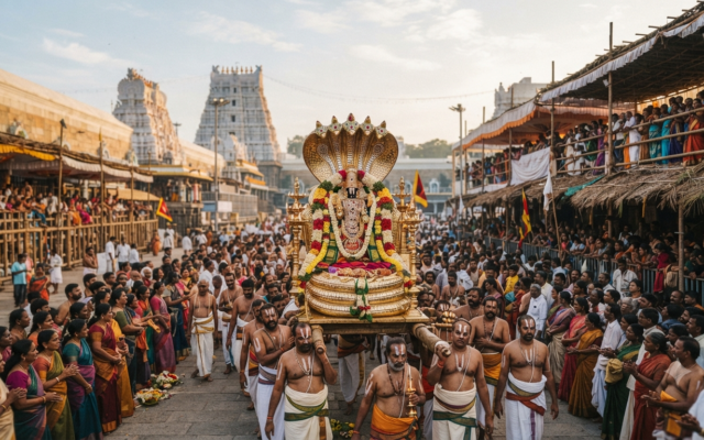 Chinna Sesha Vahanam Procession: 2026 Tirumala Guide