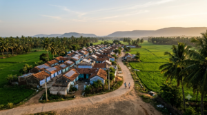 Chittoor panchayats national awards: solar rooftops over a green South Indian village
