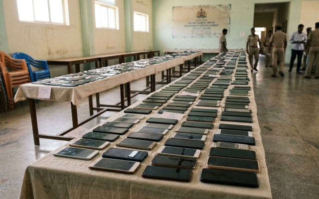 Stolen Phone in Tirupati: How Police Recovered 500 Handsets