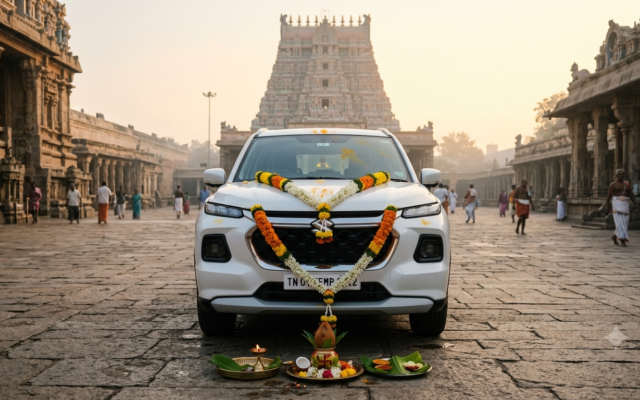Innova Car Donation to TTD by Chennai Firm Posana Energy