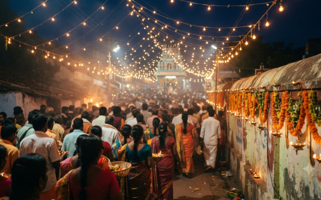 Kuppam Gangamma Temple: CM Presents TTD Srivari Sare 2026