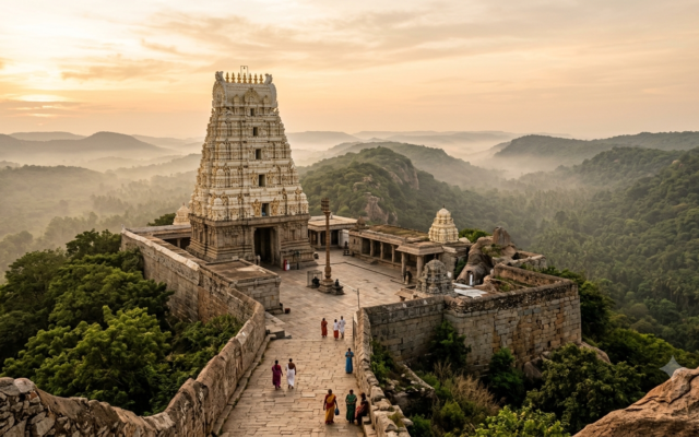 Manoj Sinha Tirumala Temple Visit: Abhishekam on 8 May 2026