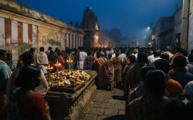 Prasanna Tirupati Gangamma Temple Kuppam: Sare, Jatara and Visitor Guide