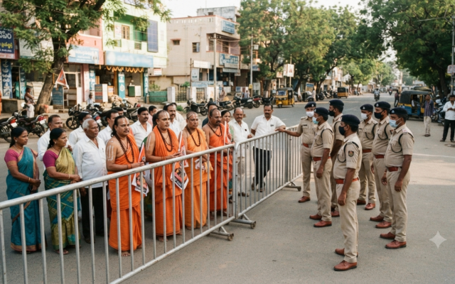 Seers Protest Against Bhumana: What Happened in Tirupati