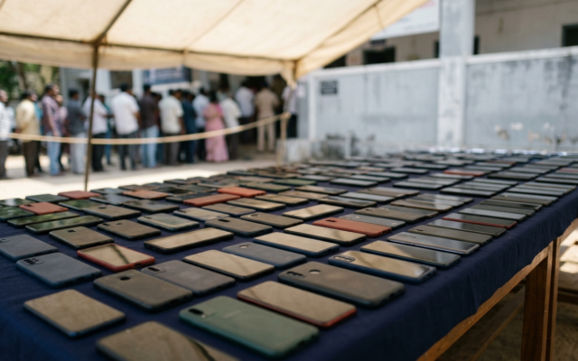 Stolen Phones in Tirupati: 500 Recovered in Police Mobile Mela