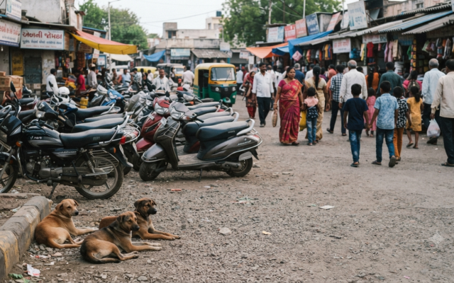 Surat Stray Dog Attack: CCTV, First Aid & Child Safety