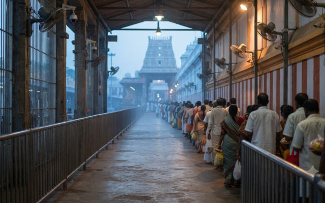 TTD Crowd Management at Tirumala: What Changed and What Has Not