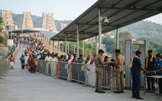 TTD Security Arrangements: Police & Crowd Safety Plan