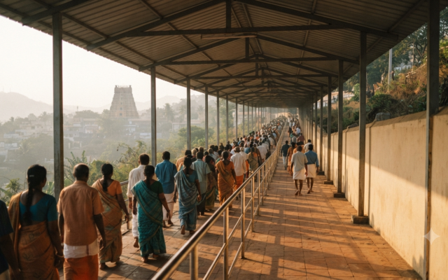 TTD Summer Arrangements at Tirumala: Crowds, Waits & Facilities