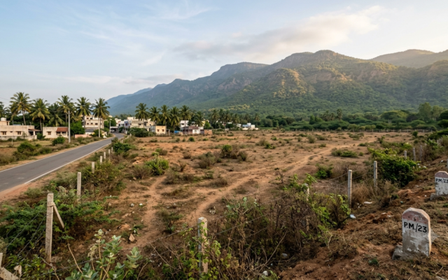 TTD Temple in Coimbatore: G Square Hands Over 19.43 Acres of Land