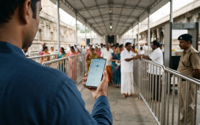 TTD Warns Devotees: Tirumala Crowd Safety, Tokens and Fake-Site Alerts