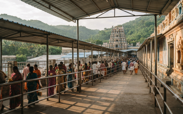 Tirumala Crowd Management: How TTD’s New System Actually Works