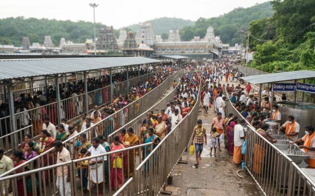 Tirumala Darshan: What TTD Actually Said About the May 2026 Rush
