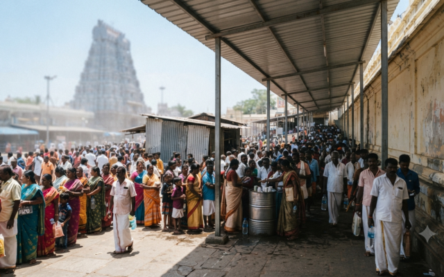 Tirumala Summer Darshan: 4.32 Lakh Pilgrims in Five Days — and Why the Crowd Never Left