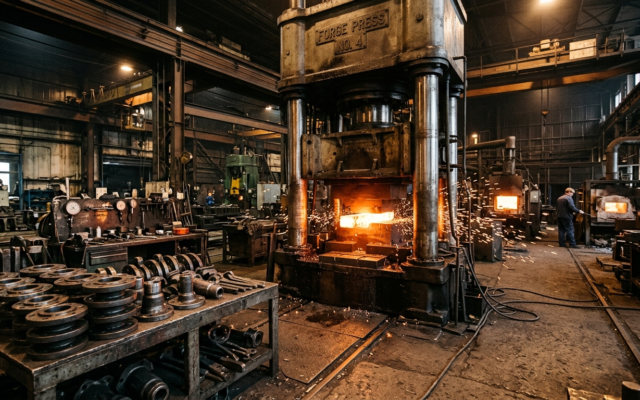Tirupati Forge Net Sales Rise 52% in Q4 FY26 (March 2026)