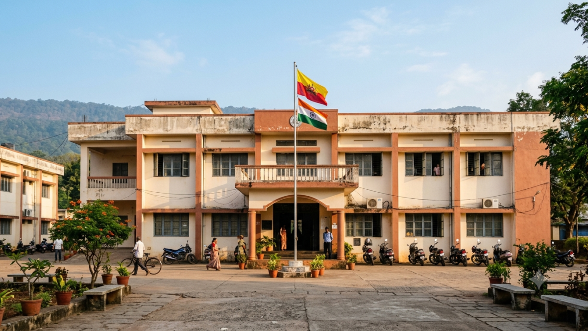 Tirupati Mayor and Tirupati Municipal Corporation civic building