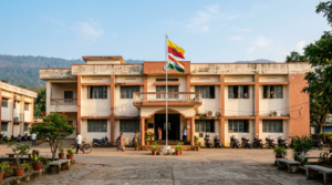Tirupati Mayor and Tirupati Municipal Corporation civic building