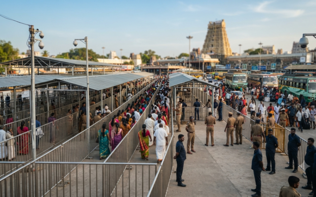 Tirupati Police Security: TTD Crowd Management Review
