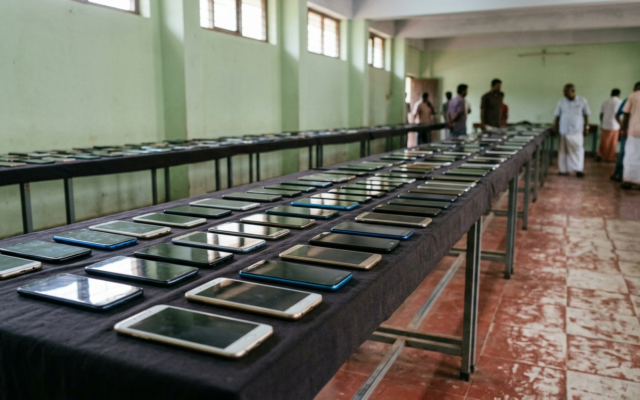 Tirupati Police Stolen Phones: 500 Recovered, Worth ₹1 Crore