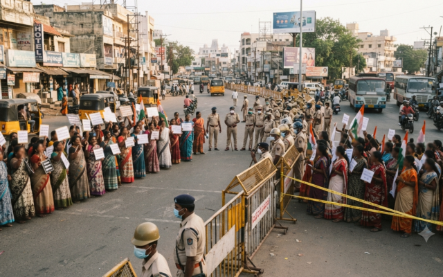 Tirupati YCP Arrest Demand: Women Protest Explained