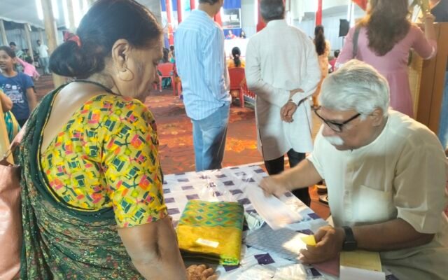 Chief Minister Presents Saree to Goddess Gangamma on TTD’s Behalf