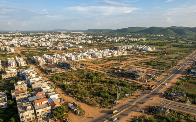 Tirupati Population Growth: Census Data and Infrastructure Pressure