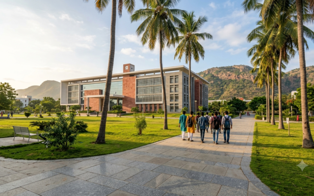 Best Colleges in Tirupati: Top Institutes, Fees & Ranks