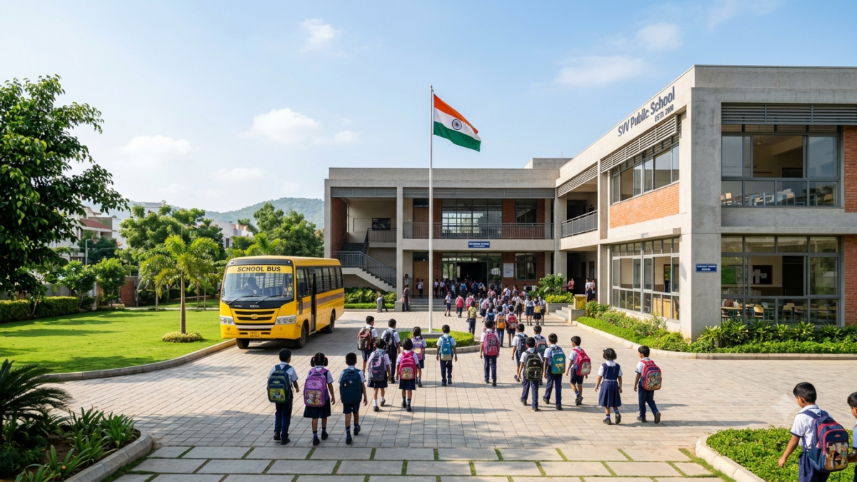 Best Schools in Tirupati: Boards, Fees, Admissions & RTE Seats