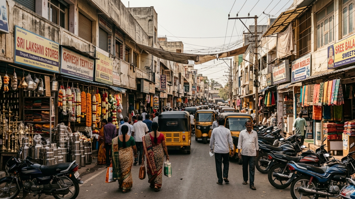 Markets in Tirupati: Where Locals Shop, What to Buy & When to Go