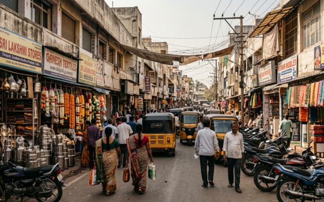 Markets in Tirupati: Where Locals Shop, What to Buy & When to Go