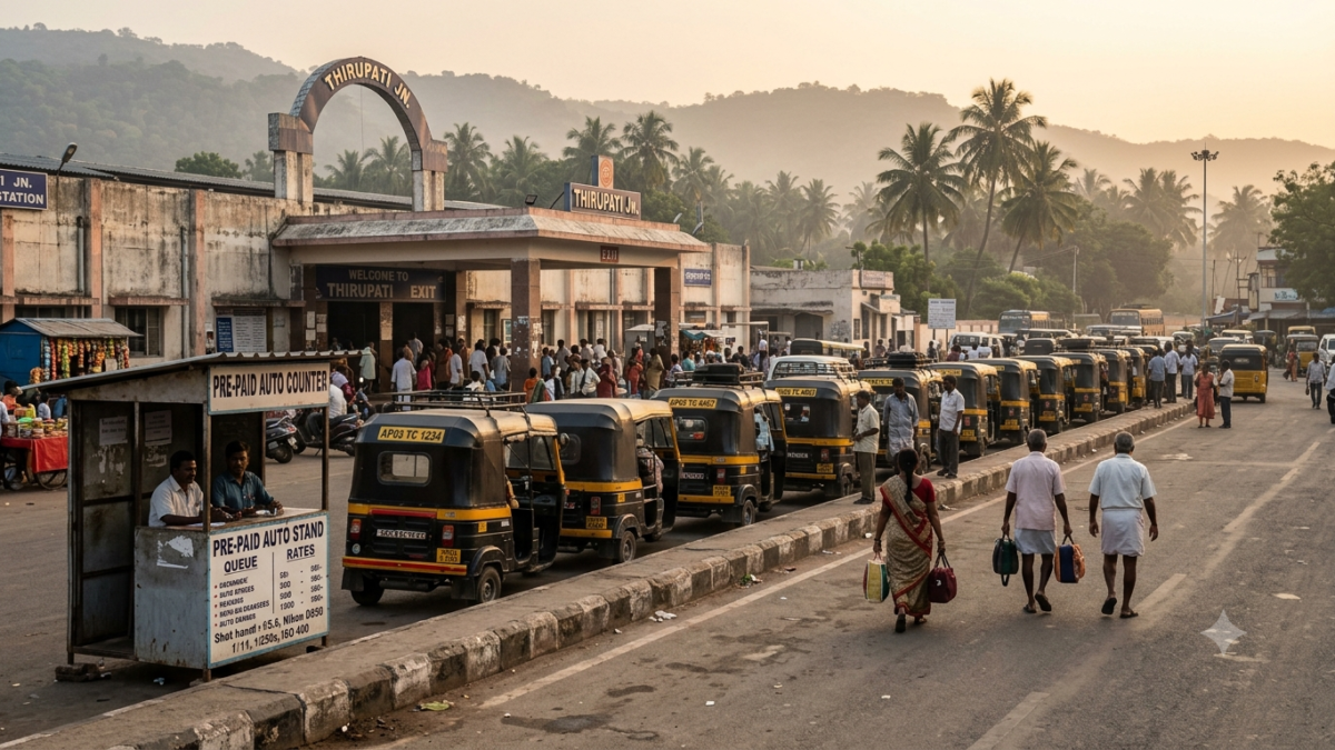 Tirupati Auto Taxi Fares: Real Rates & How to Avoid Overcharging