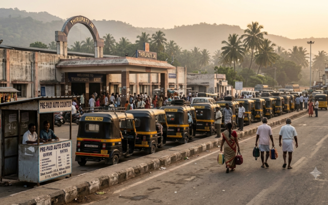 Tirupati Auto Taxi Fares: Real Rates & How to Avoid Overcharging